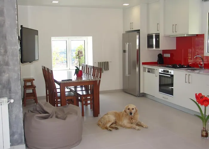 Quinta De Santa Marinha 阿尔库什迪瓦尔德维什